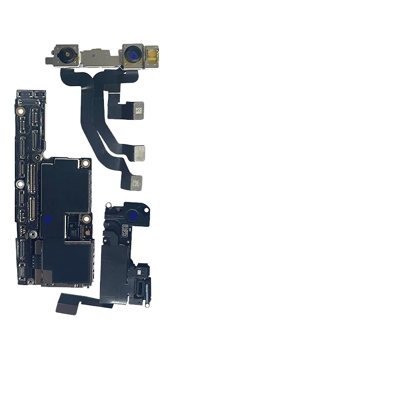 iPhone Motherboard for iPhone XS/Max With/No Face ID Unlocked Logic IOS Clean Free iCloud Plate IOS Tested