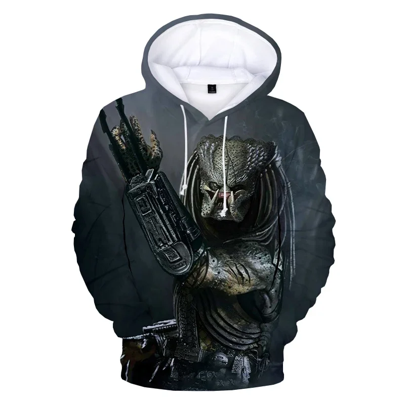 

New The Predator 3D Print Hoodie Sweatshirts Men Women Fashion Casual Oversized Pullover Unisex Long Sleeve Horror Movie Hoodies