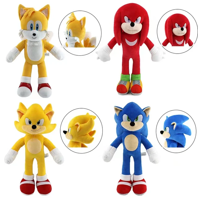 Peluche  Sonic - Super Sonic