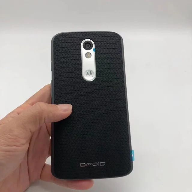 Fondina Clip Pelle Sintetica Nera Custodia Fondina Da Cintura Per Motorola Droid Turbo 2 XT1585 - Adatta Anche Con Otterbox Defender Porta Cellulare Da Cintura - Foto 8