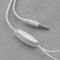 For Samsung 3.5MM Earphone EHS61 S5830 Wired With Microphone Headset For Samsung Galaxy A70 A50 A30 M20 M60 M51 S8 S9 S10 Plus 2
