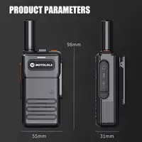 Compact Motolola Mini Walkie Talkie B6 - 16 Channels, Long-Range Fun - Image 2