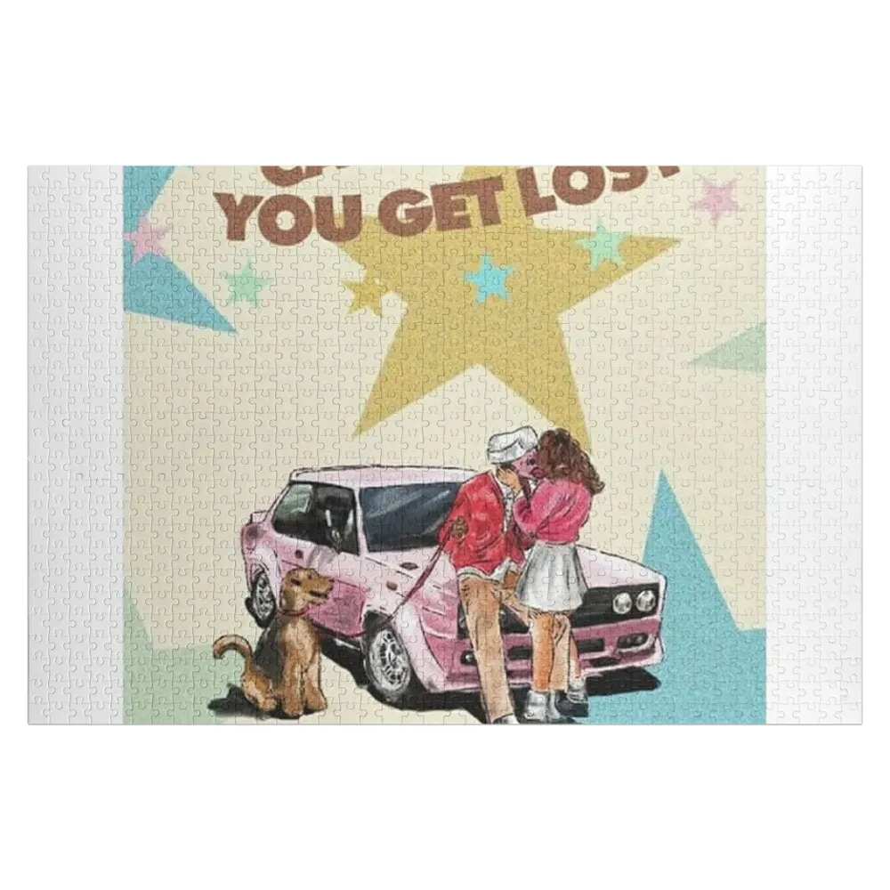 

Call Me If You Get Lost Jigsaw Puzzle Personalized Jigsaw Custom Picture Puzzle