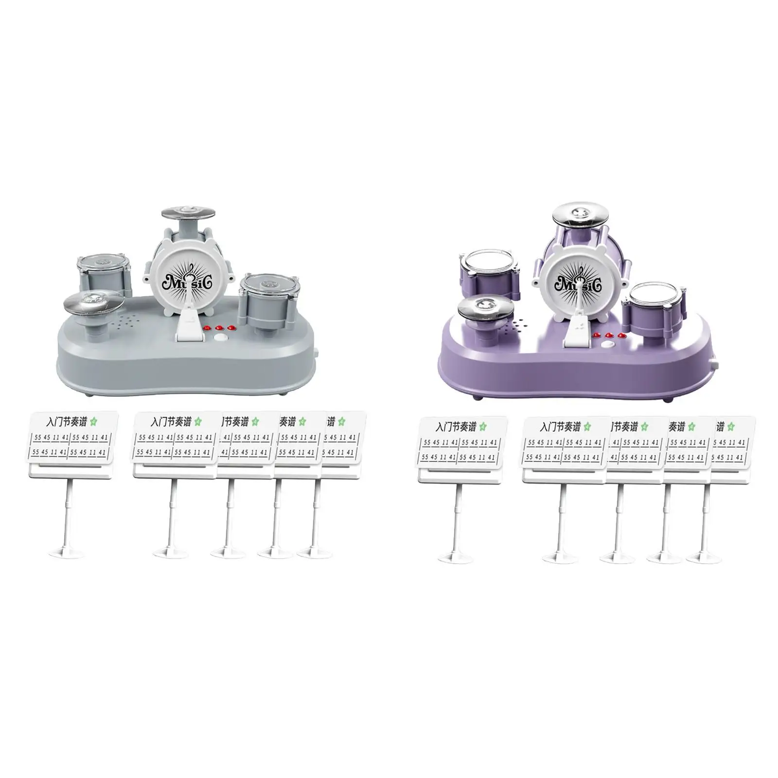 

Набор мини-барабанов для джаза, детская игрушка, ударная игрушка для 3, 4, 5, 6, 7, 8 лет