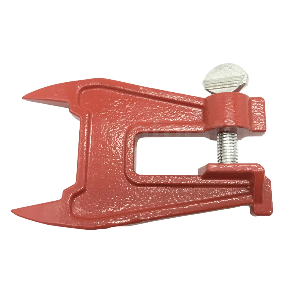 Stump Vise Professional Chainsaw Saw Chain Sharpening Filing Tool Bar Clamp