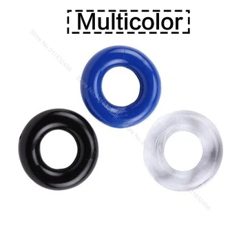 3Pcs Silicone Cock Rings Delay Ejaculation Penis Rings Adult Sex Toys Sex Products For Men Couple Game Sex Shop 4