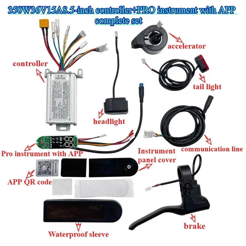 wanhaoaony Ebike Controller Elektrische Scooter Controller