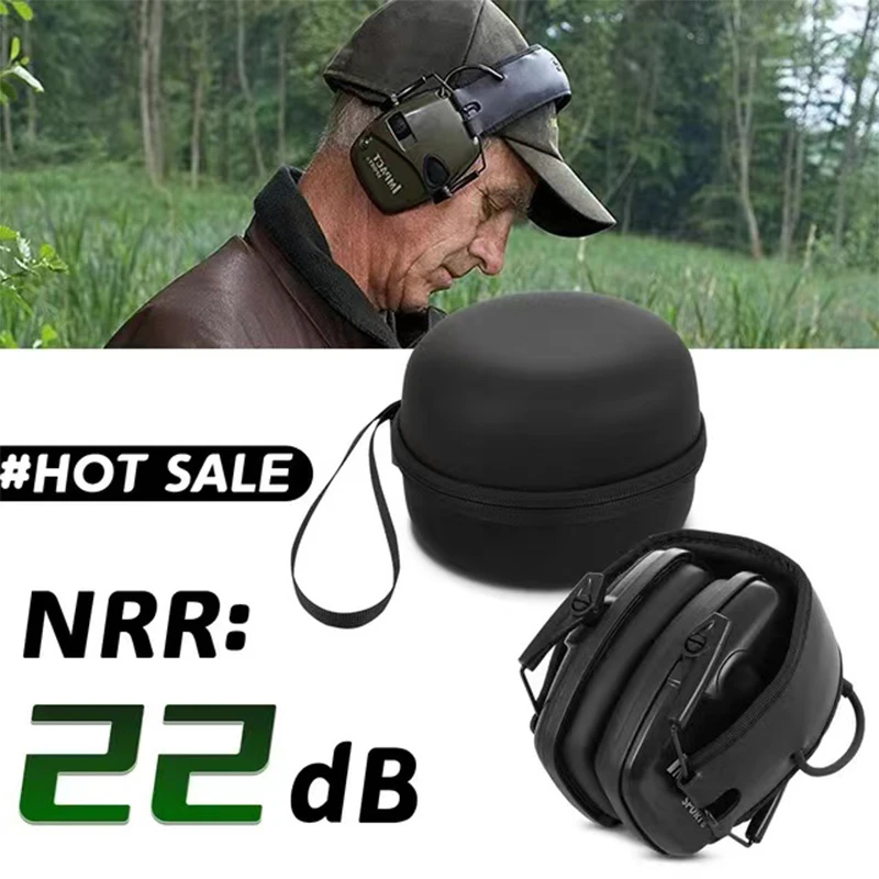 Tactical Hunting Hearing Protection Headphones/outdoor Sports Anti