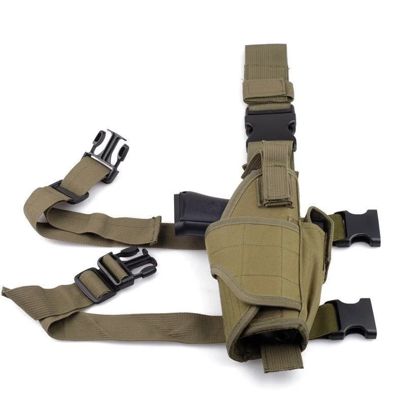 

Tactical Thigh Bag Adjustable Magic Strap Holster Combat Military Accessories Universal Gun Outdoor Hunting Arrest Leg Pack