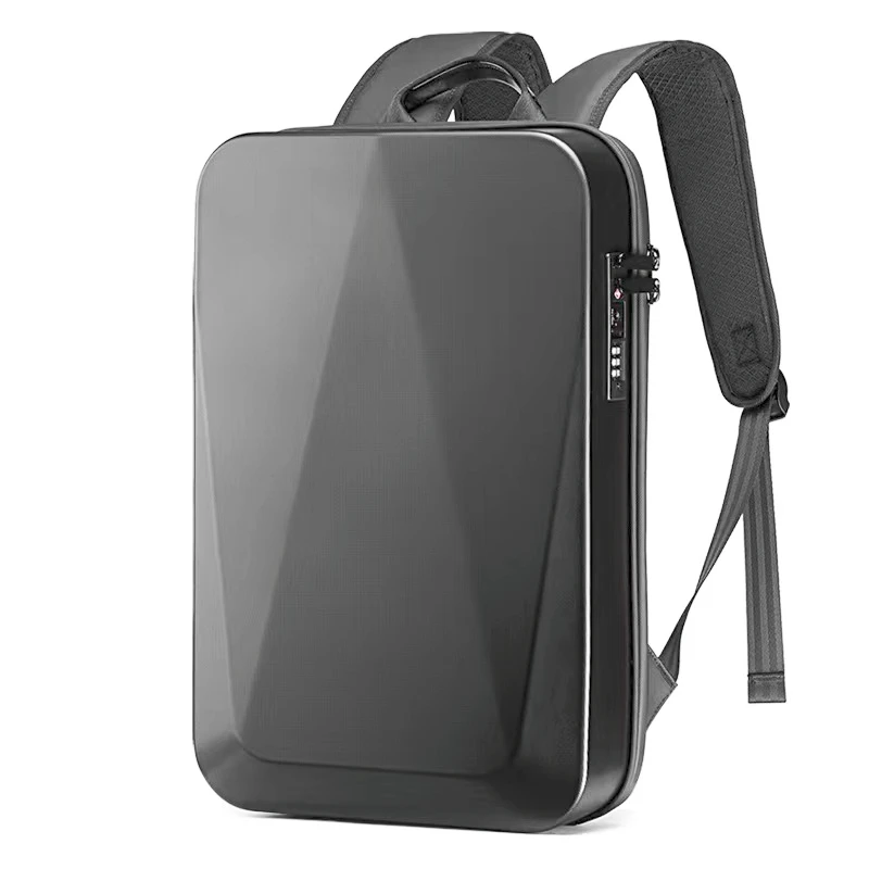 ABS+PC Hard Shell Technology Backpack New Esports Backpacks Cool Computer Business  With Anti-theft Lock Men's Backpack