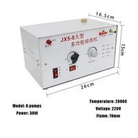 JX5-8 Six-speed Multifunctional Welding Machine Gold Silver Copper Metal Welding Melting Equipment Gold Tools Welding Machine 2