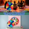 34cm Lottery Activity Turntable Draw Color Tabletop Heavy Duty Spinning Prize Wheel For Show Carnival Win Fortune Spin Games 5
