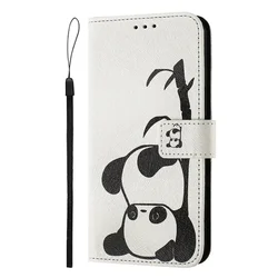 Elegant Flip Leather Wallet Case with Cute Flower and Butterfly Print for Oscal Tiger 12 (YB0720)