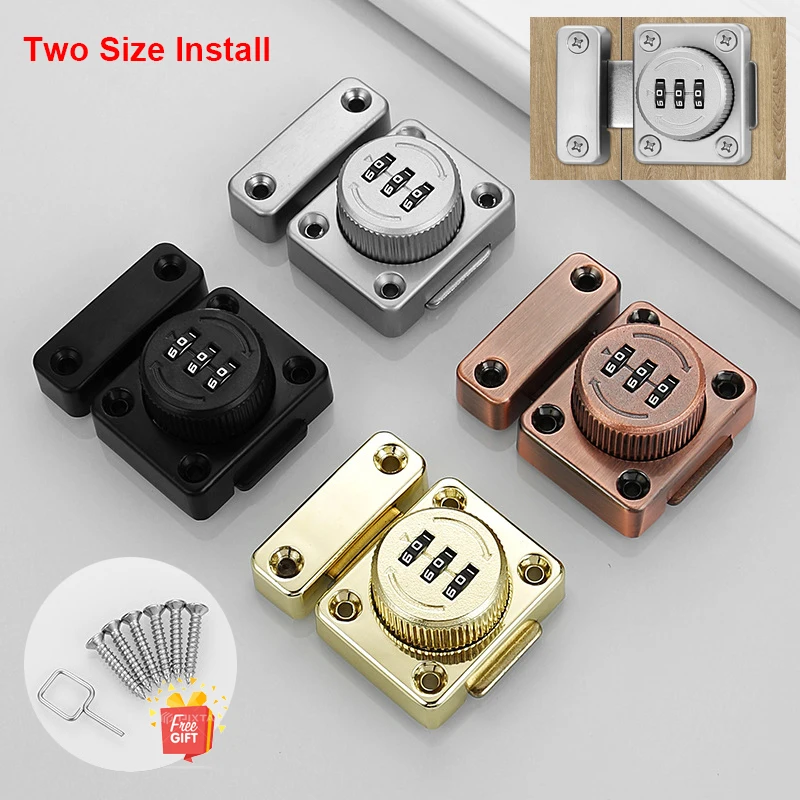 Latch Push Door Latch Kit 5 Piezas Sin Llave Para Armario | Walmart En