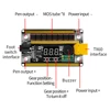 GX591 Spot Welding Machine Control Board DIY Spot Welder Set for 0.1-0.2mm Nickel Sheet Hydride 18650 Lithium Battery Welding 6