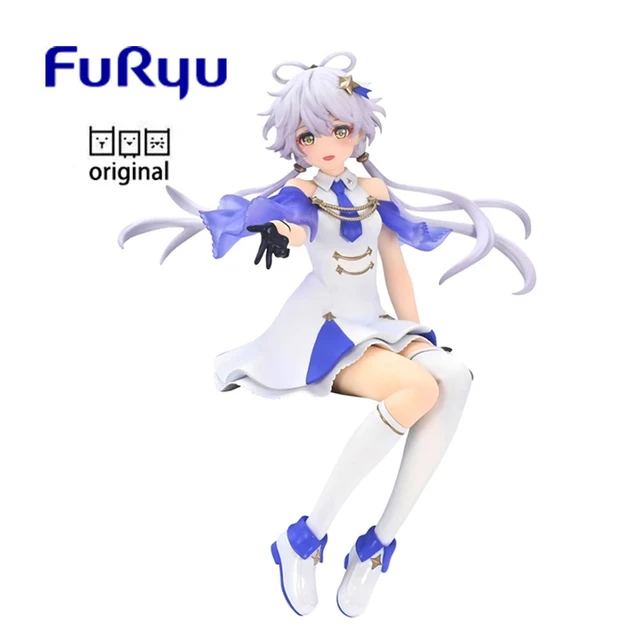 FuRyu Anime Figura Modelo, Rolha De Macarrão, Luo Tianyi, Anjo