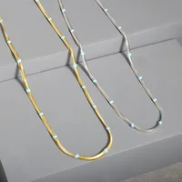 Stainless Steel Creative Chain Necklace - Image 2