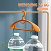 5PCS Non-Slip Hanger Closet Organizer Hangers For Clothes Multifunction Trouser Skirt Clips Rack for Coat Wardrobe Storage 2