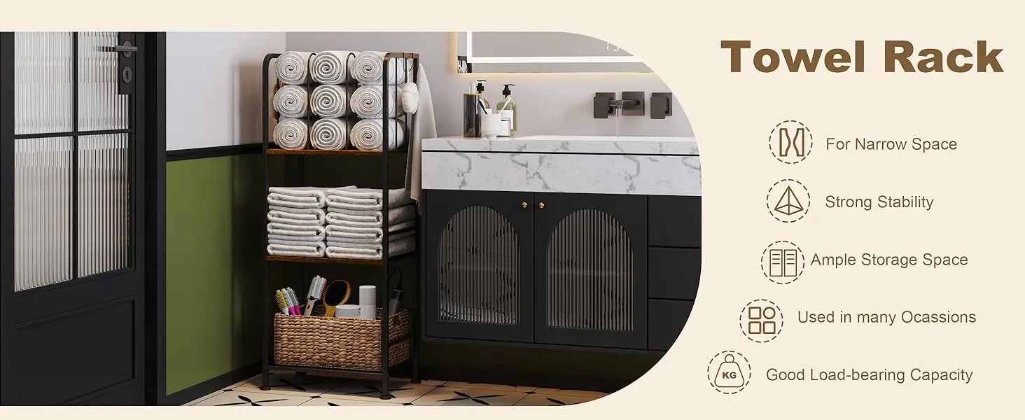 Towels Organizer