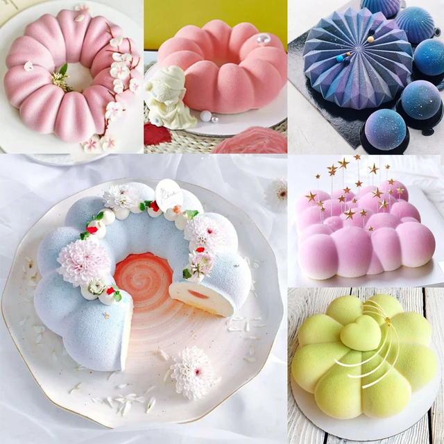 Cake Decorating Moulds - be inspired by this quick and effective technique
