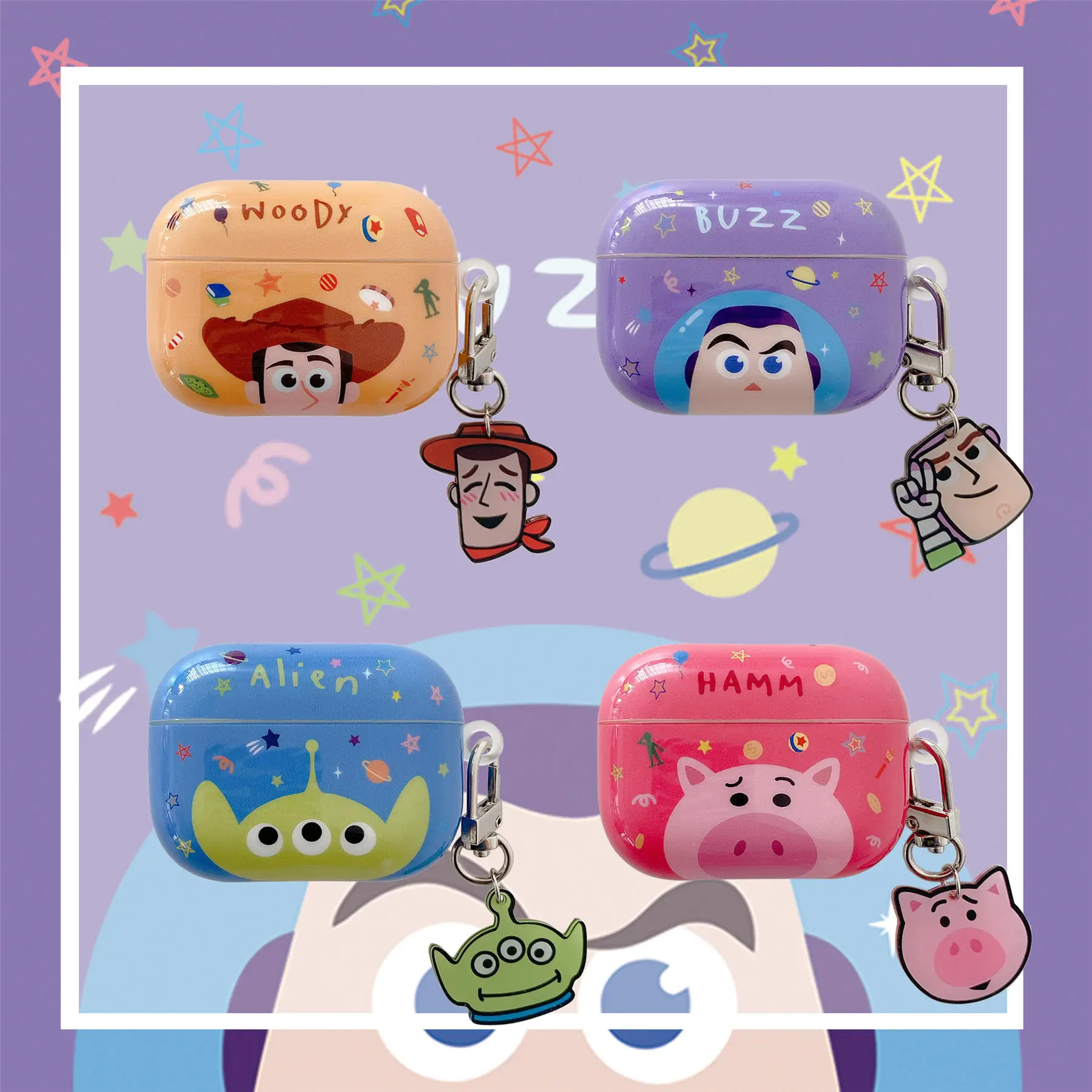 CASSETiFY × TOY STORY バズ AirPods Pro ケース CASETiFY Buzz Lightyear AirPods Pro Case Rare | eBay