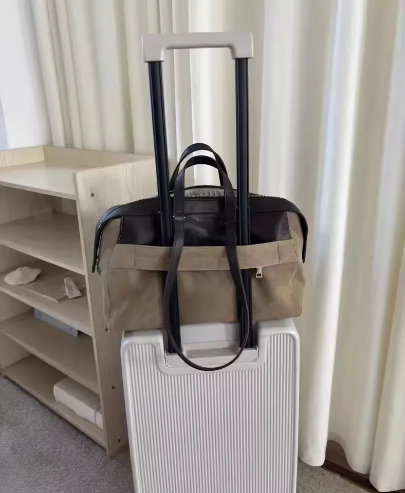 Faionable Large Capaci Women's oulder Bag Commuter Bag Soft PU Leather Modern Neutral Sle Zipper Closure Handbag