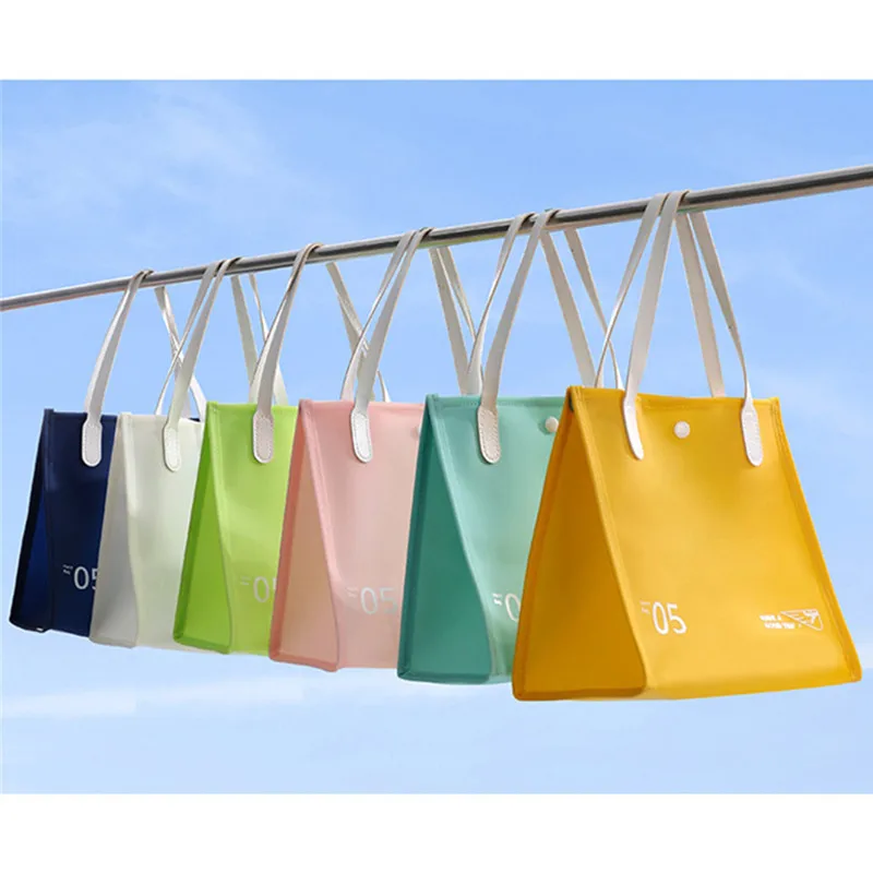 Swimming Sports Bags Pvc Waterproof Summer Bath Cometic Pouch Travel Water Pool Training Fitness Women\'s Supplies Gym Accessory