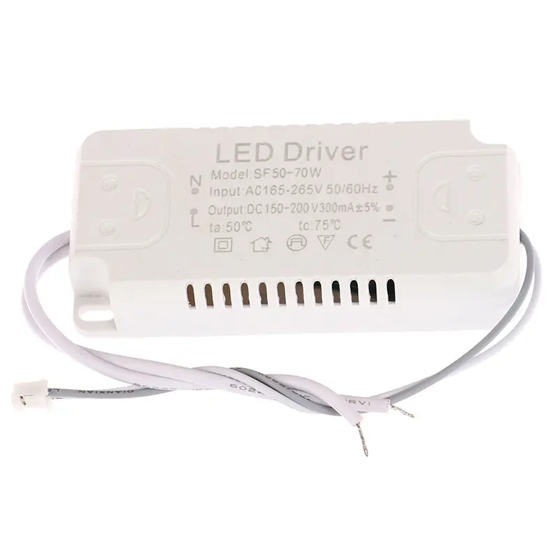 LED 드라이버 300mA 보드 8-24W 20-36W 30-50W 36-60W 50-70W 60-80W LED 전원 공급 장치 조명, 드라이버 Led 조명용