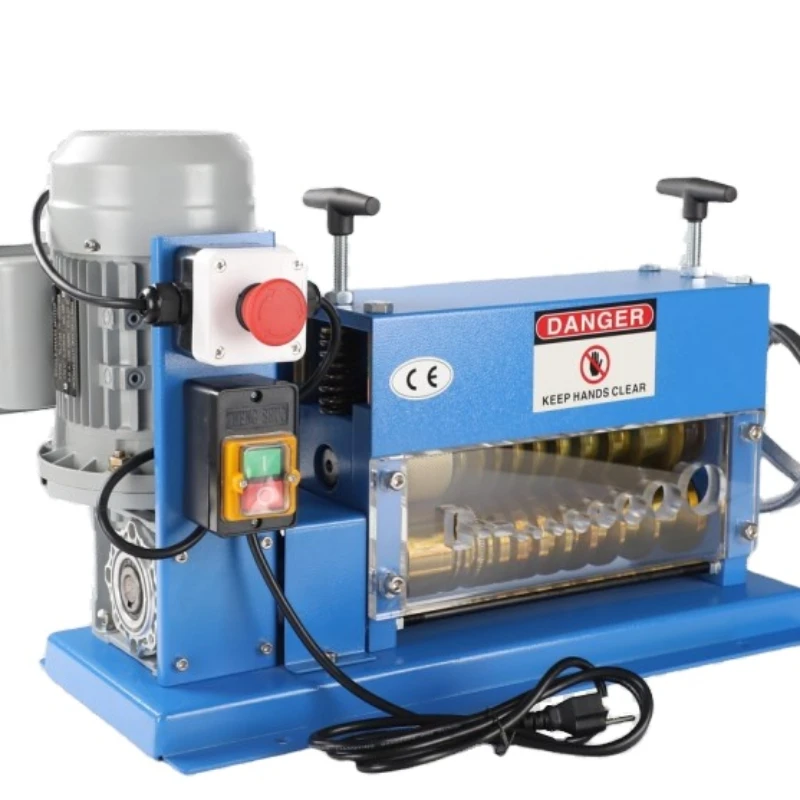 

Automatic wire stripper cutting and stripping machine electric copper cable wire cutter