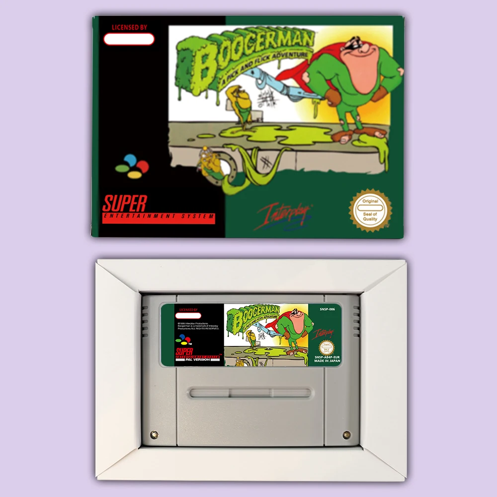Amazon.com: Boogerman - A Pick and Flick Adventure : Video Games