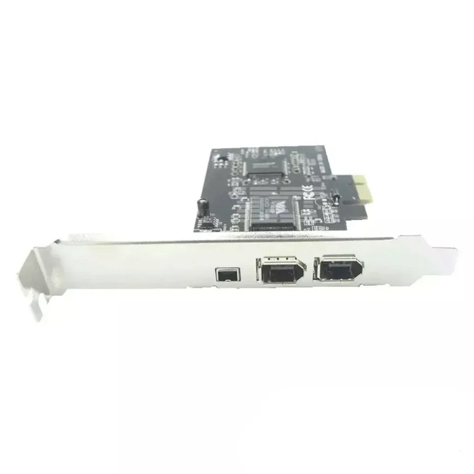 Scheda Firewire PCIE 1394A - 4 Porte (3x6Pin, 1x4Pin), 2.5Gbps, Per PC E Server - Foto 10