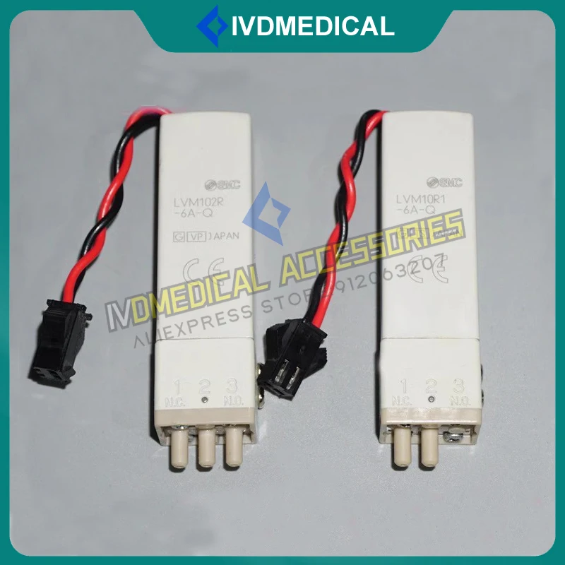새로운 오리지널 에르바 솔레노이드 밸브 2웨이 3웨이 솔레노이드 밸브 LVM10R-6A-Q LVM102R-6A-Q