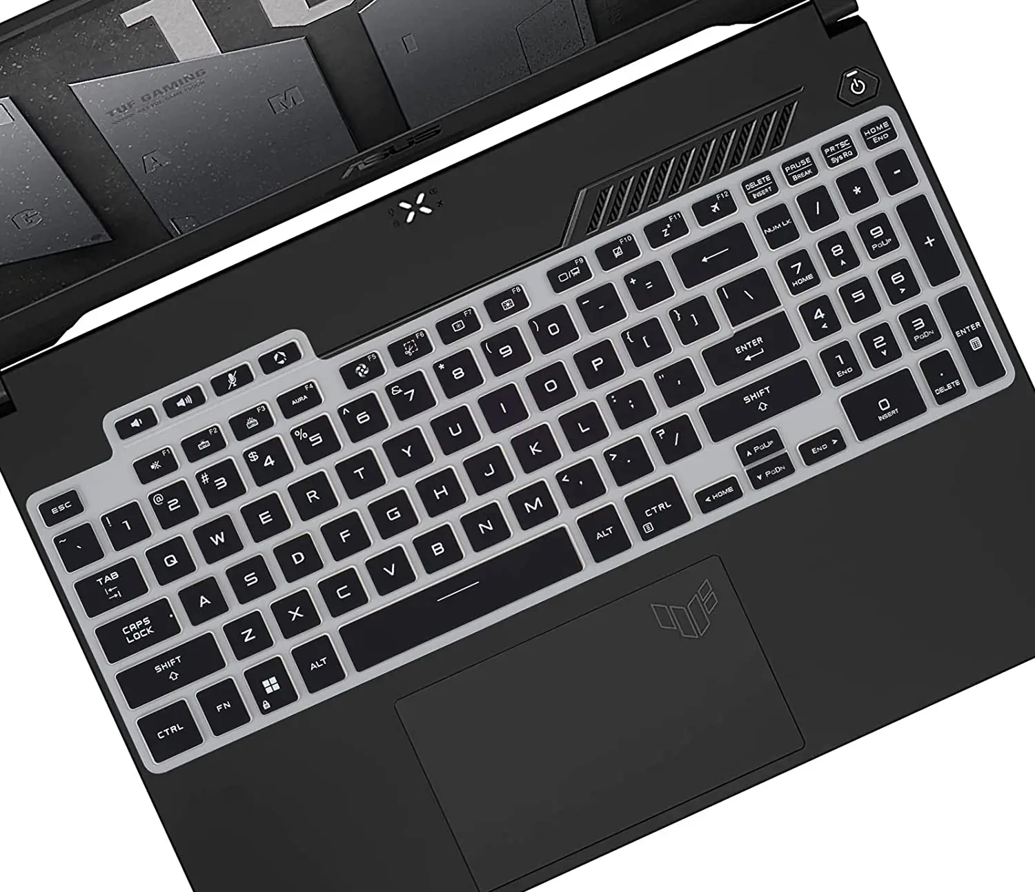 Per Asus Tuf Gaming F17 E A17 Tuf Gaming F15 E A15 Fa507, Tuf Dash 15 2022 Fx517 Series Tpu Cover Per Tastiera In Silicone Per Laptop Skin