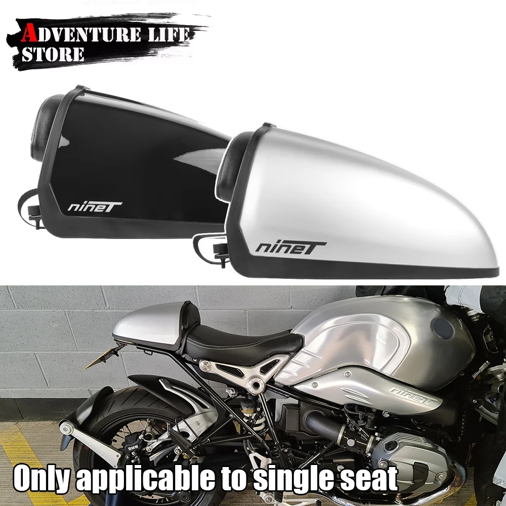 For BMW R NINE T R9T 2014-2023 Rear Seat Hump Trunk Storage Box