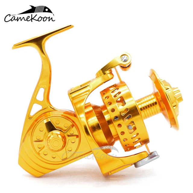 Camekoon Wt5000/wt6000 Spinning Fishing Reels Aluminium Alloy