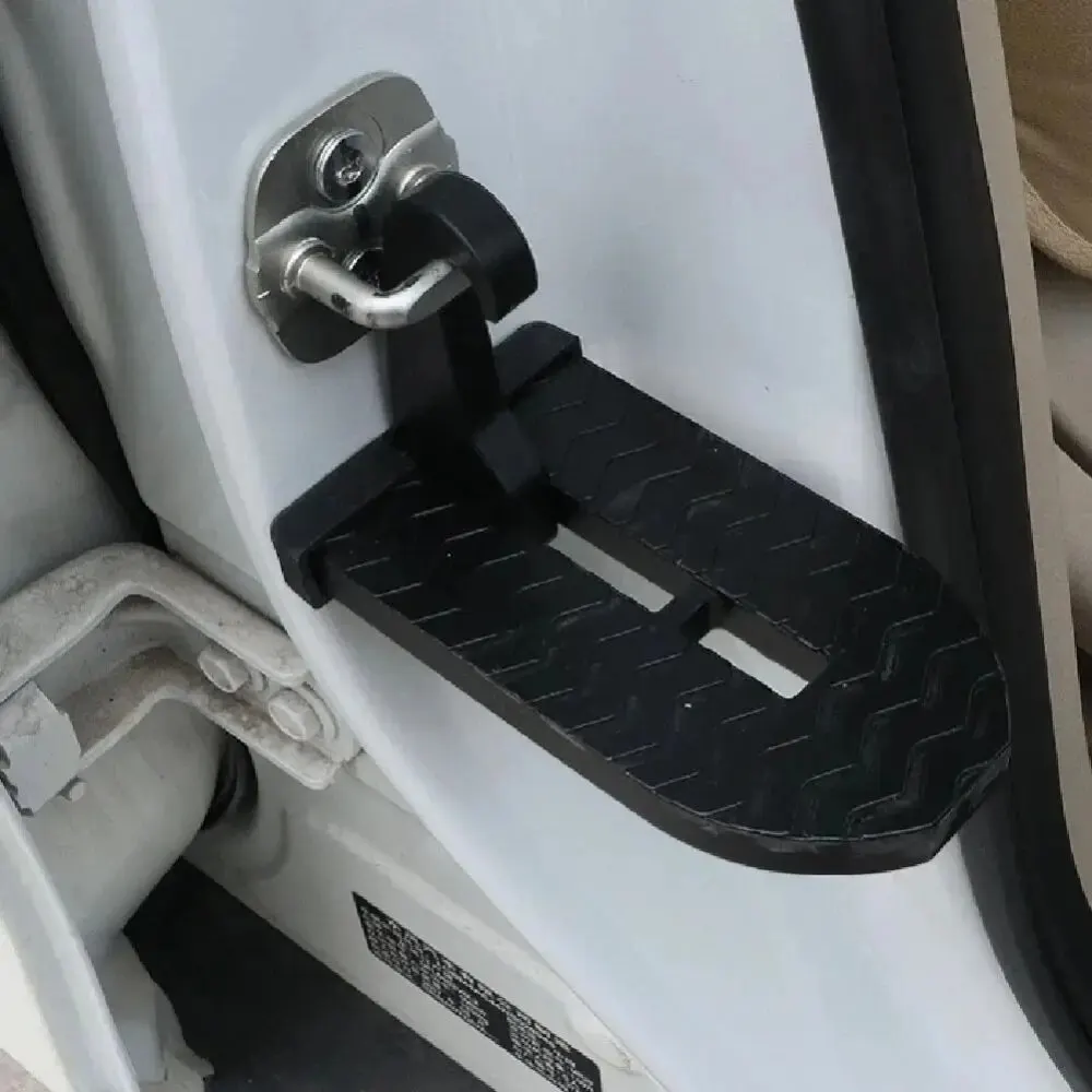 Car Pedals 1pc Aluminum Door Pedal Universal Mini Auxiliary Upper Roof Car Accessories