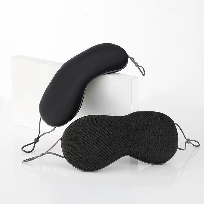 Schlafende Augen maske koreanische Art Eisse ide warm und cool Dual Use verstellbare Reise licht blockierende atmungsaktive Augen maske – Detail 5