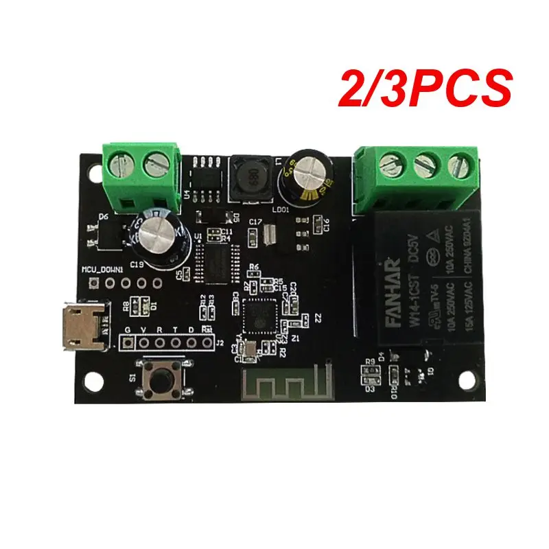 

2/3PCS Tuya WiFi Relay Smart Switch Module 1/2/4CH DC 5V-32V Switch Module Smart Life APP Control Module Timer Inching