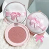 Face Blusher Matte Natural Cheek Tint Brighten Face Waterproof Cheek Contouring Cosmetics Blush Powder Soft Female Makeup 6