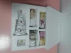 Resin Peanut Crafts for Holidays, Christmas Tree, Cartoon Ornaments, Pageant Nativity Figurines 6