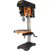 12 in. Variable Speed Drill Press & 24 in. x 12 in. Drill Press Table with an Adjustable Fence and Stop Block 3