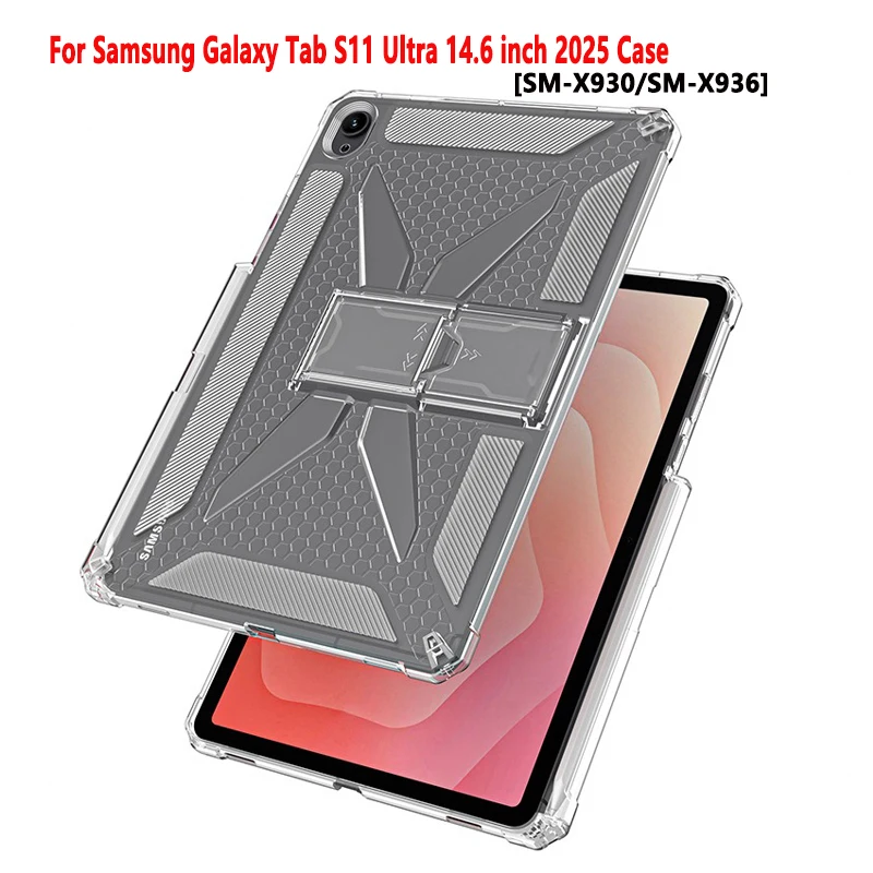Enhanced Protective Case with Airbag Stand & Pen Slot