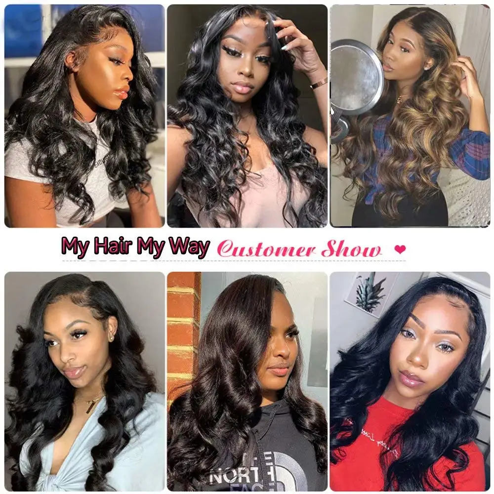 Clip In Human Hair Extensions 8 Pcs/Set Body Wave Natural Color Clip Ins 100% Remy Brazilian Hair 8-26 Inches 120G For Women