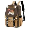 Kawaii Capybara Computer Backpack College School Casual Daypack Teens Bag Large Capacity Adjustable Strap Schoolbag For Gifts 4