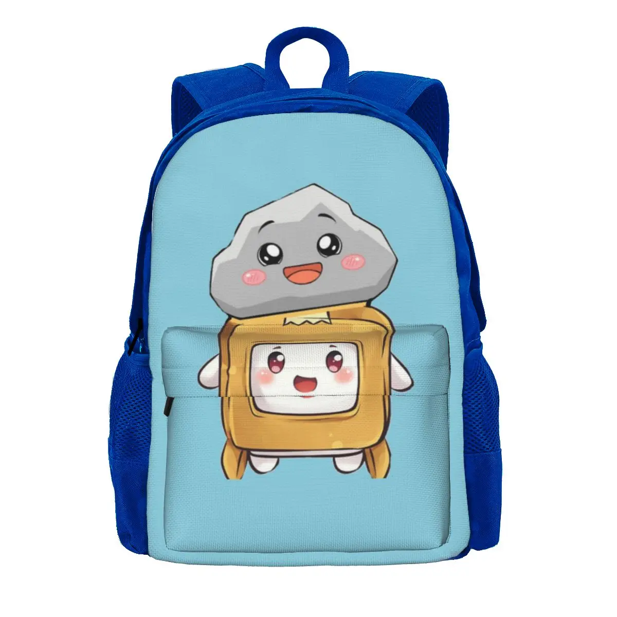 Premium PSD | School bag 3d icon illustration