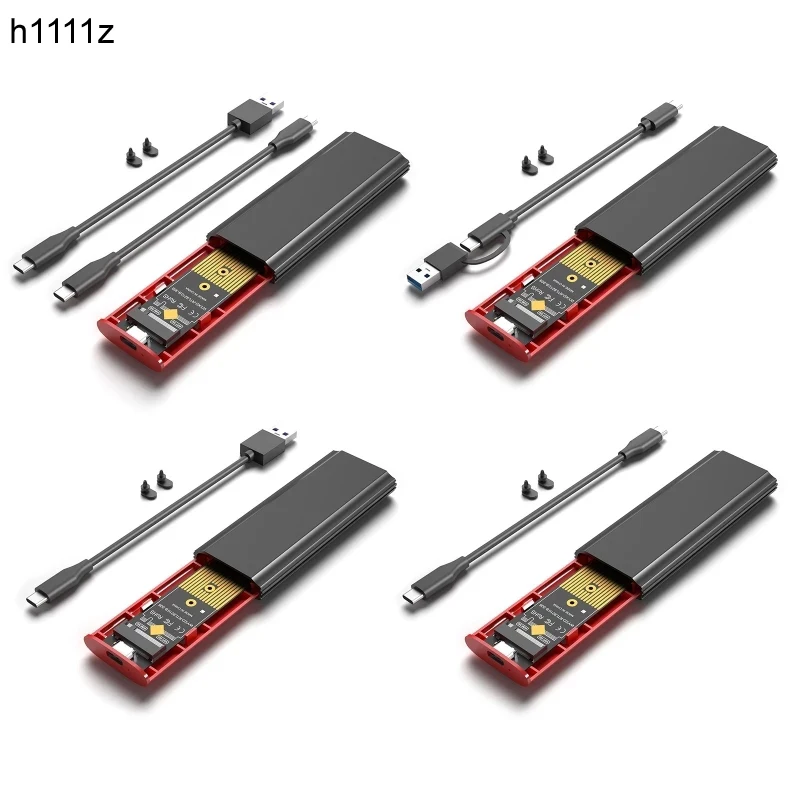 NVMe SSDエンクロージャー アルミニウム合金外部Thunderbolt ORICO 40Gbps M.2 NVMe SSD エンクロージャ USB4 PCIe3.0x4 USB