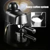 Household Semi-Automatic Italian Coffee Machine 5 Bar Espresso Steam Milk Frothing Cappuccino Small Electric Coffee Maker 220V 4