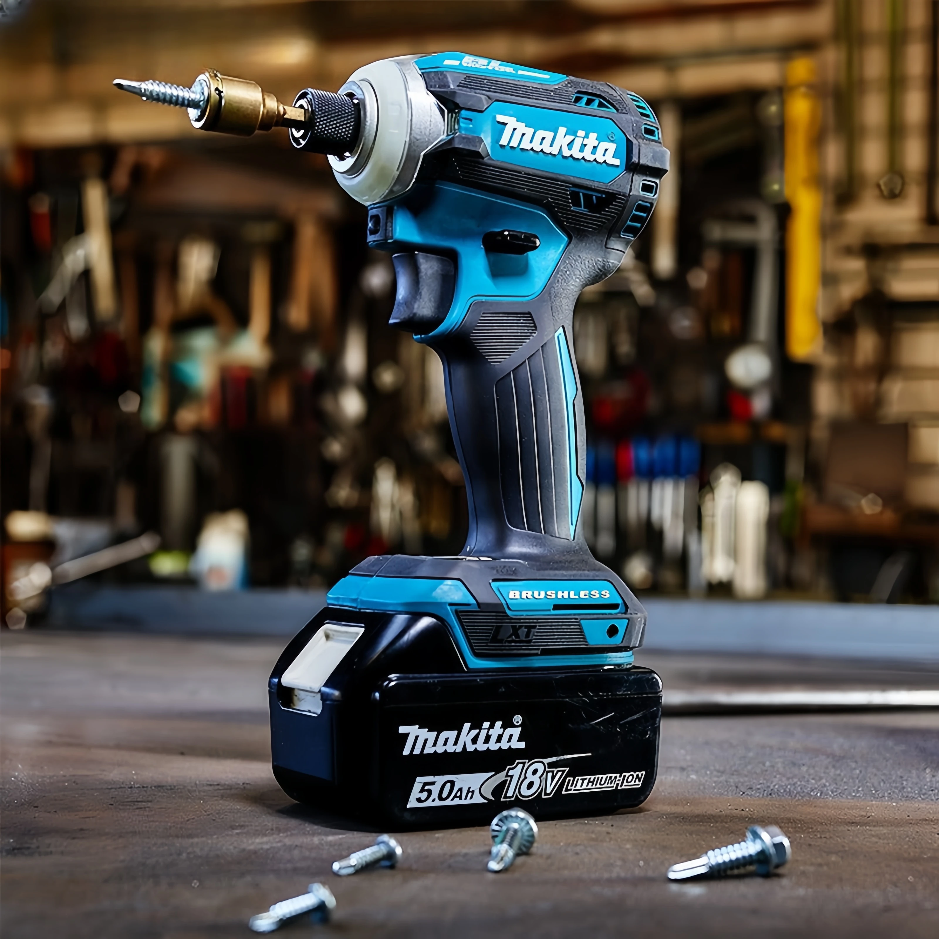 Makita Cordless Makita Xdt16 Combo Makita 18v Lxt Brushless Hot