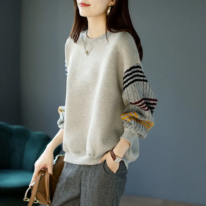 

Jumper Sweaters For Women Harajuku Knitted Fashion Korean Style Clothes Aesthetic Kawaii Long Sleeve Y2k Style Vintage Pullover