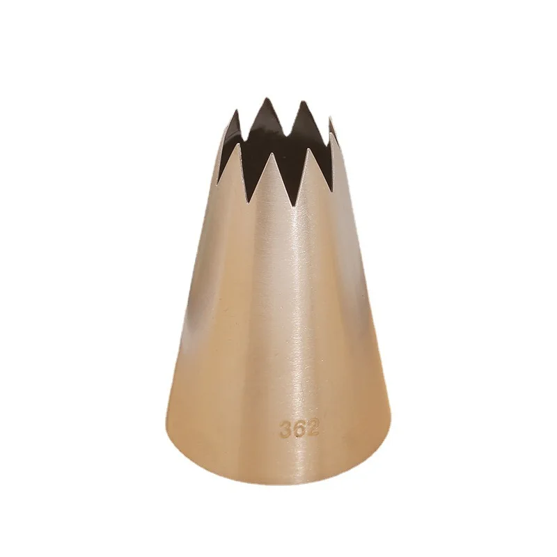 Piping Bag Large Star Nozzle Piping Bag Big Open Star Nozzle 195